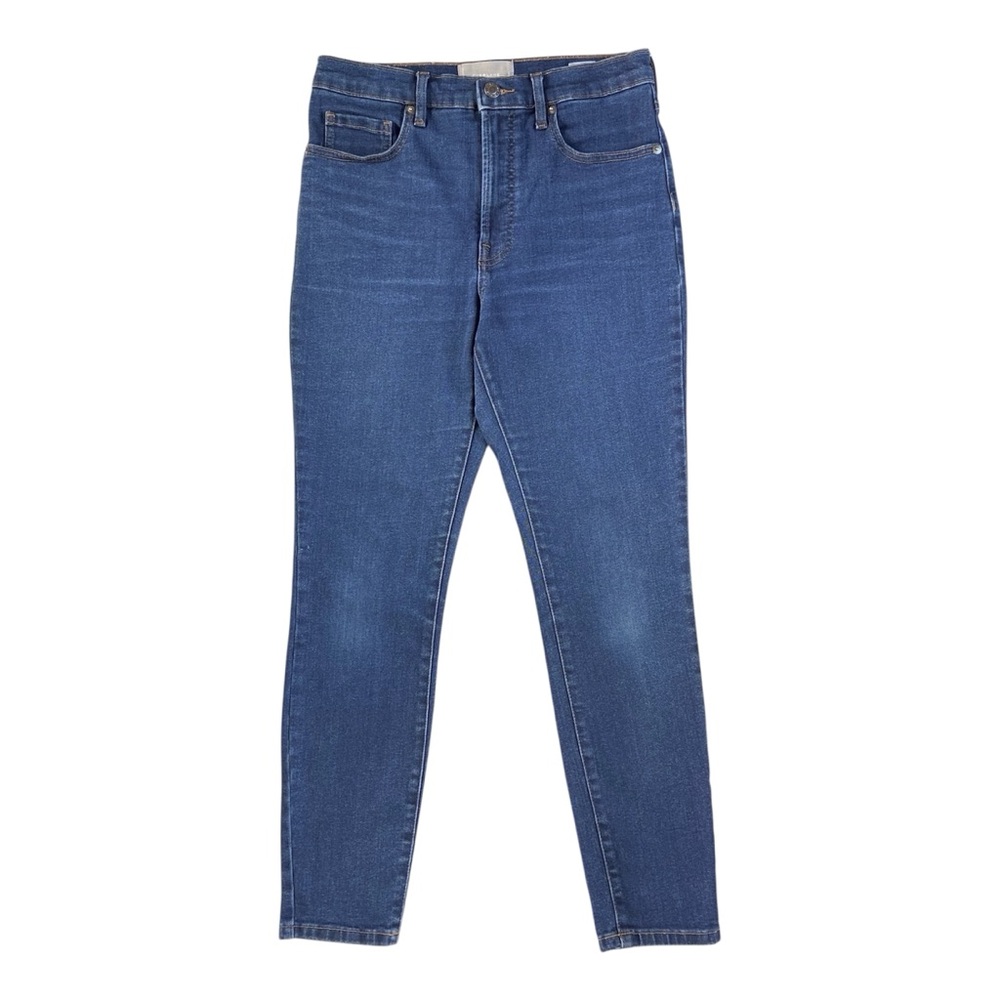 Everlane Jeans Women’s Size 28 High Rise Skinny Ankle Dark Wash Denim Bottoms 6